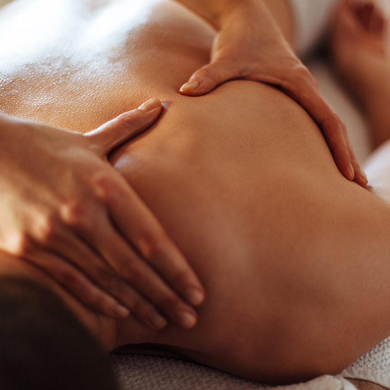 Massage toucher réflexe vertébral